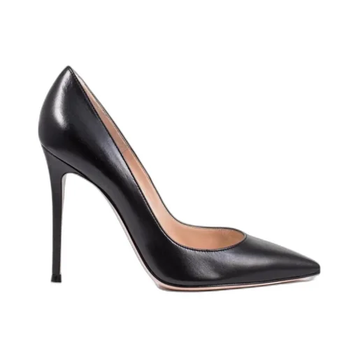 105Mm Pointed-Toe Stiletto Pumps