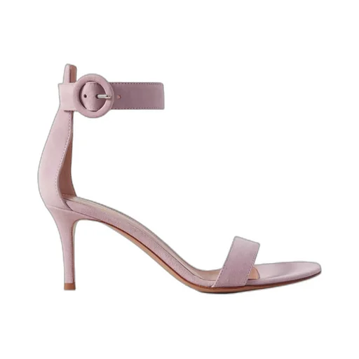 Open-Toed High-Heeled Sandals