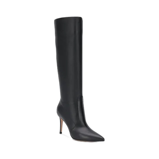 Hansen Pointed Toe High Heel Boots