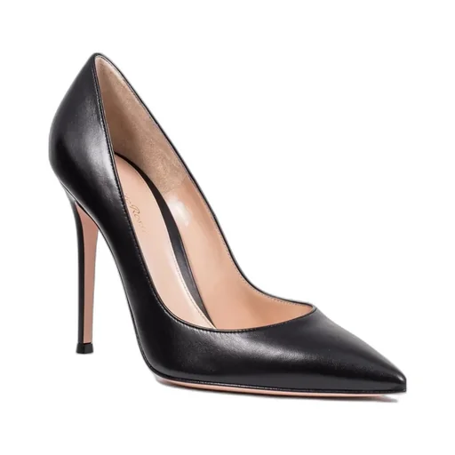 105Mm Pointed-Toe Stiletto Pumps