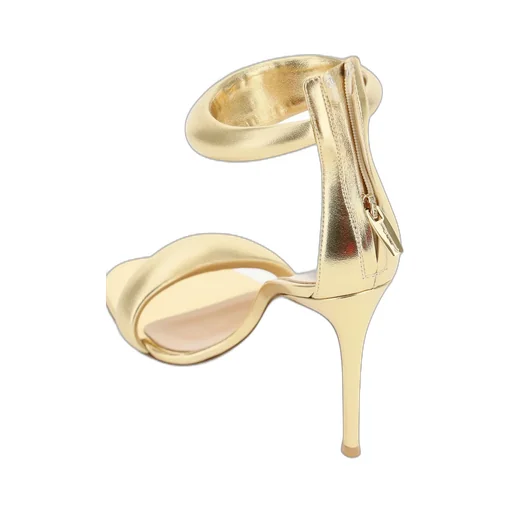 Single-Band High-Heeled Sandals