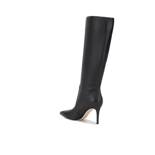 Hansen Pointed Toe High Heel Boots