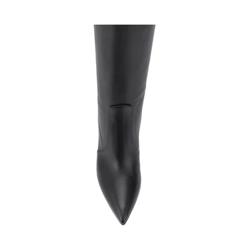 Hansen Pointed Toe High Heel Boots