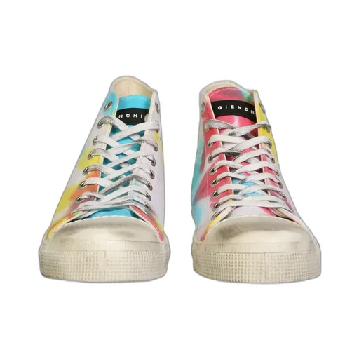 High Jean Michel Lace-Up Sneakers