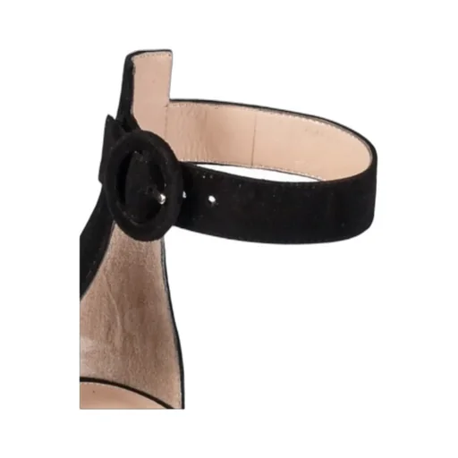 105Mm Suede Stiletto Sandals
