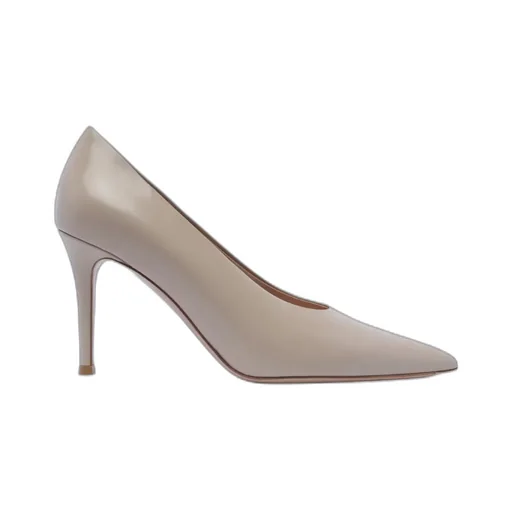 Pointed Toe Slip-On Pumps