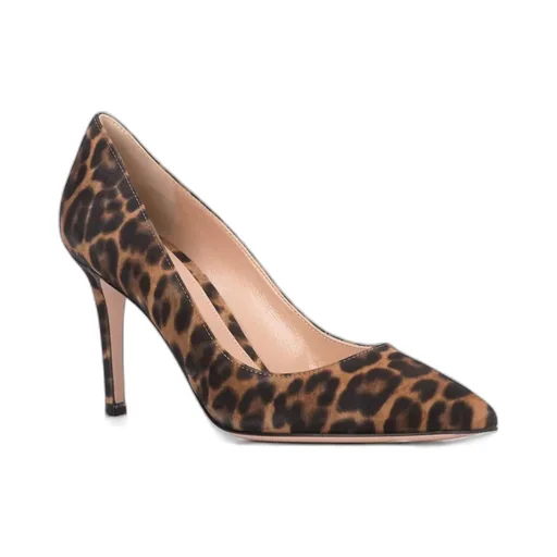 Leopard Print High Heels