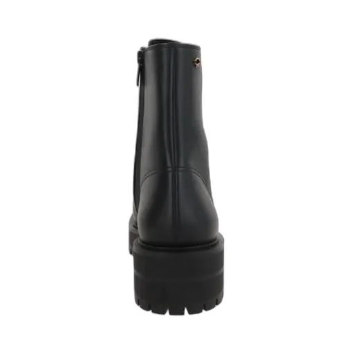 Turner Square Toe Lace-Up Boots