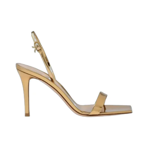 Ribbon Open Toe Sandals