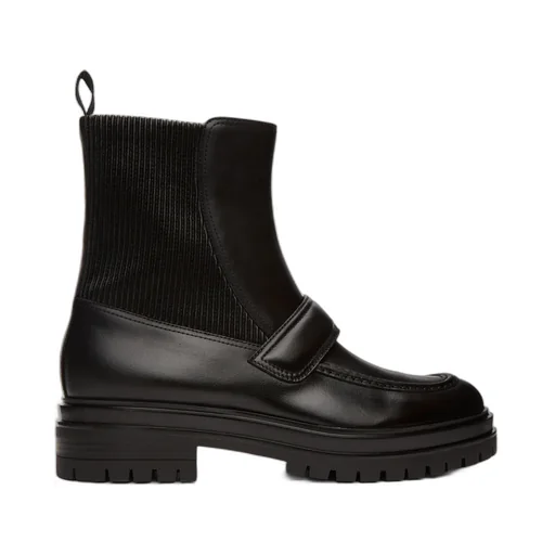 Leather Chelsea Boots