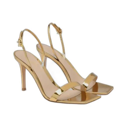 Ribbon Open Toe Sandals