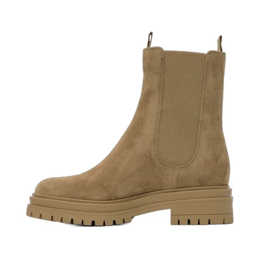 Chester Round Toe Ankle Boots