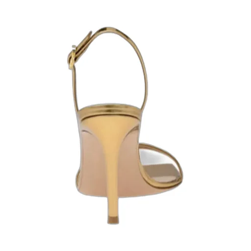 Ribbon Open Toe Sandals