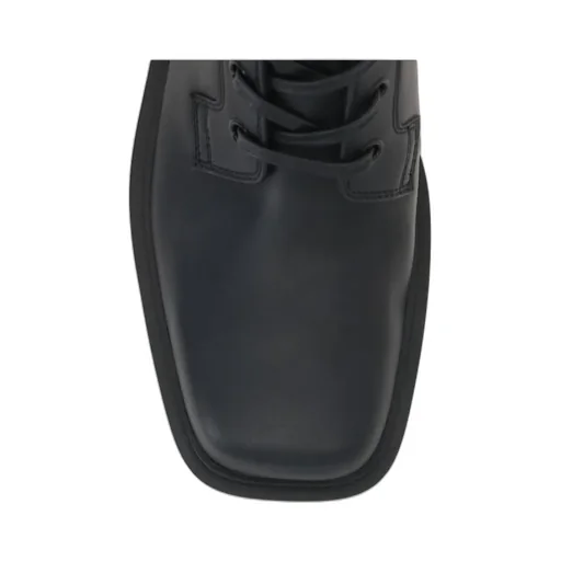 Turner Square Toe Lace-Up Boots