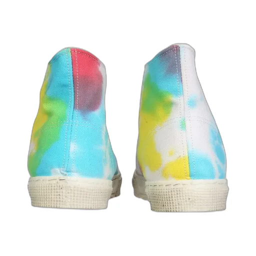 High Jean Michel Lace-Up Sneakers