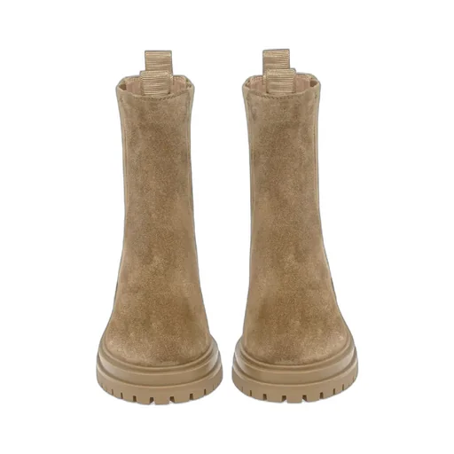 Chester Round Toe Ankle Boots