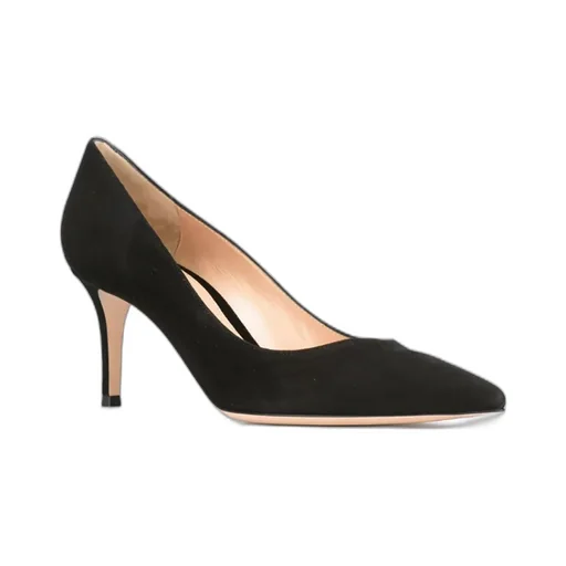 Pointed-Toe Slip-On Pumps