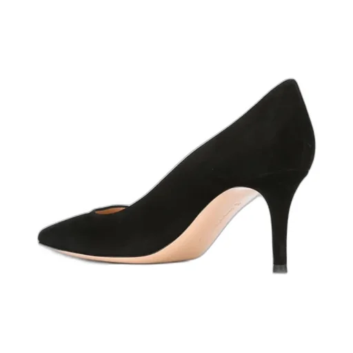 Pointed-Toe Slip-On Pumps