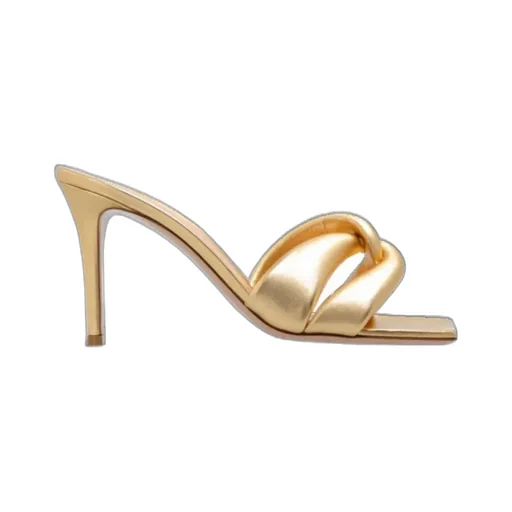 Amour 3D Interlink Chain Mules