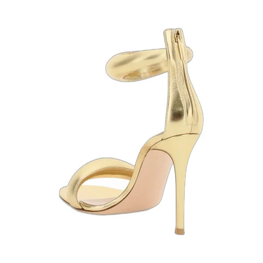 Single-Band High-Heeled Sandals