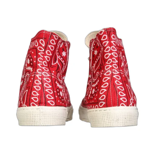High Jean Michel Lace-Up Sneakers