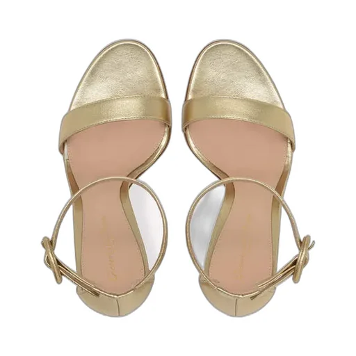 Portofino Buckle-Strapped Heeled Sandals
