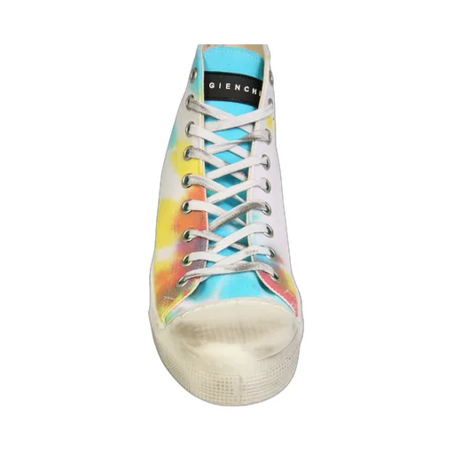 High Jean Michel Lace-Up Sneakers
