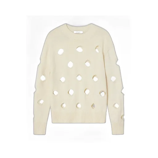 Dots Cut-Out Knitwear