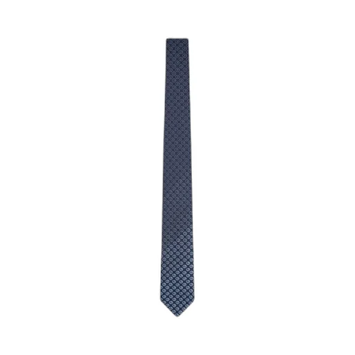 Logo Printed Tie