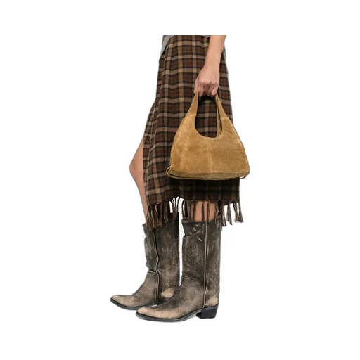 Mini Suede Bag