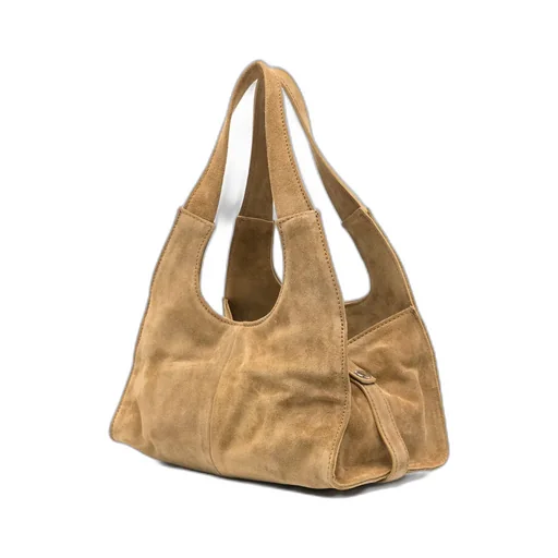 Mini Suede Bag