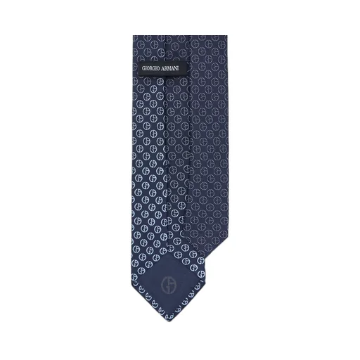Logo Printed Tie