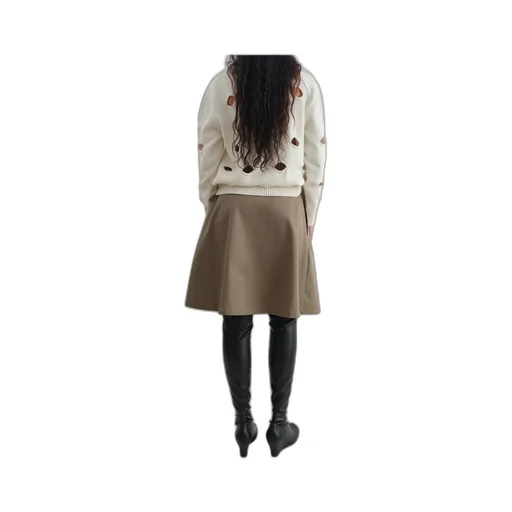 Dots Cut-Out Knitwear