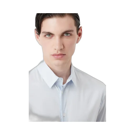 Stretch Long-Sleeved Shirt