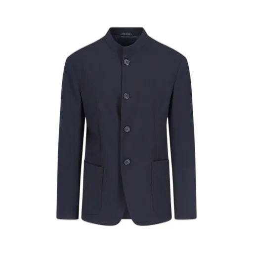 Single-Breasted Blazer