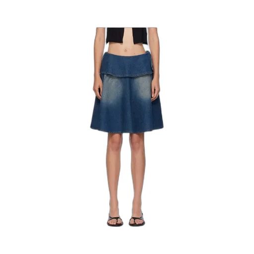 Ruffle Mini Skirt