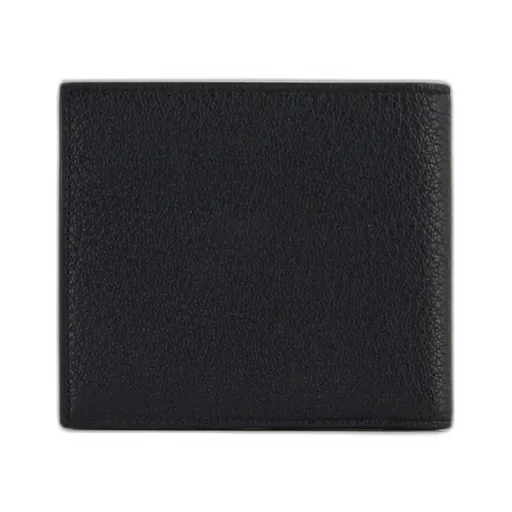 Logo-Stamp Bifold Wallet