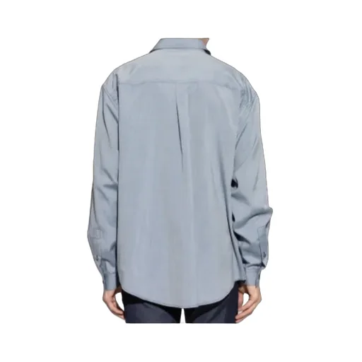 Button-Up Long-Sleeved Shirt