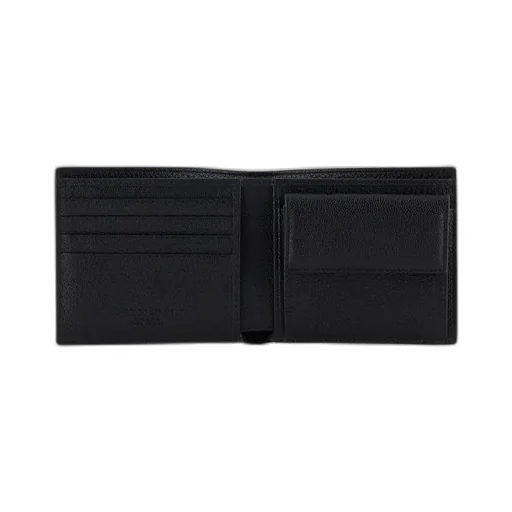 Logo-Stamp Bifold Wallet