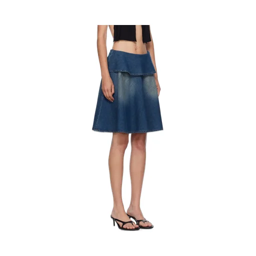 Ruffle Mini Skirt