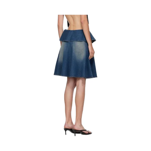 Ruffle Mini Skirt