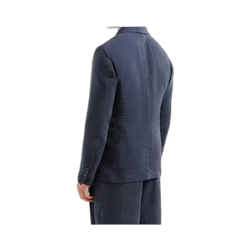 Single-Breasted Long-Sleeved Blazer