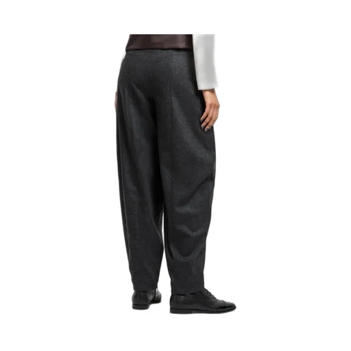 High Waist Tapered Trousers