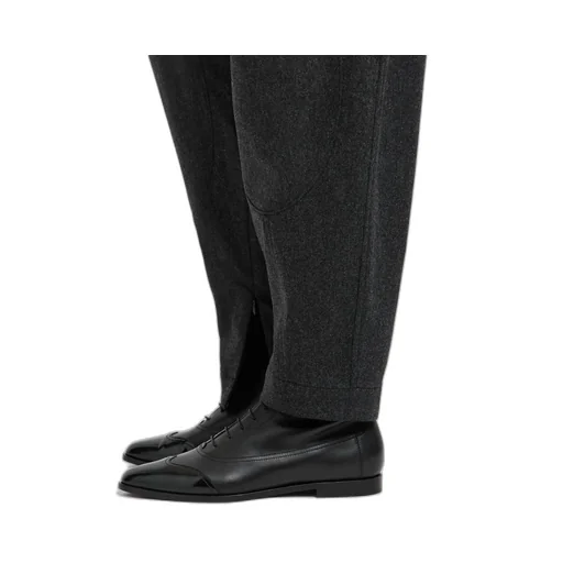 High Waist Tapered Trousers
