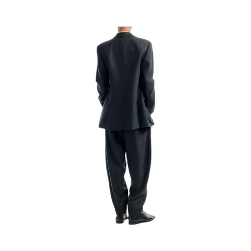High Waist Tapered Trousers
