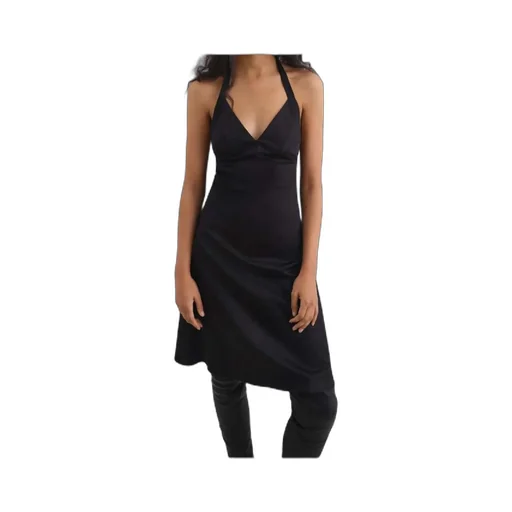 Jardin Halterneck Midi Dress