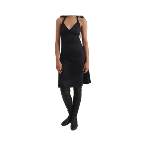 Jardin Halterneck Midi Dress