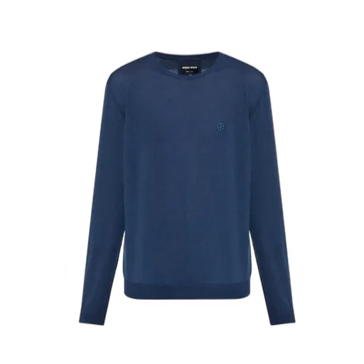 Logo Embroidered Crewneck Jumper
