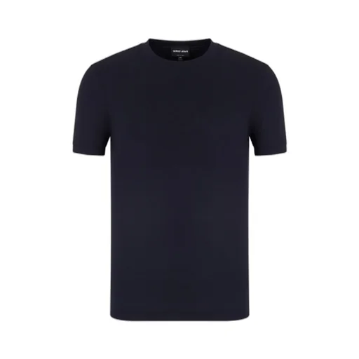 Short-Sleeved Round Collar T-Shirt