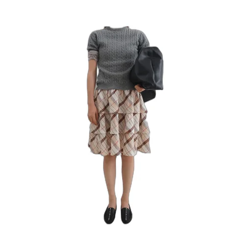 Rina Cable-Knit Sweater